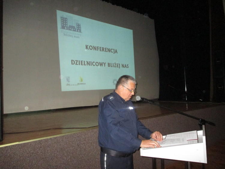 "Dzielnicowy bliżej nas" konferencja w Warcie 1 28915 39001d735c328e49ba4aa1c7640e9fb7