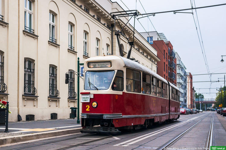 Wycieczka zabytkowymi pojazdami. Urodziny Klubu Miłośników Starych Tramwajów 1 28920 f997de7f37e777a7d7f7cb71160a3935