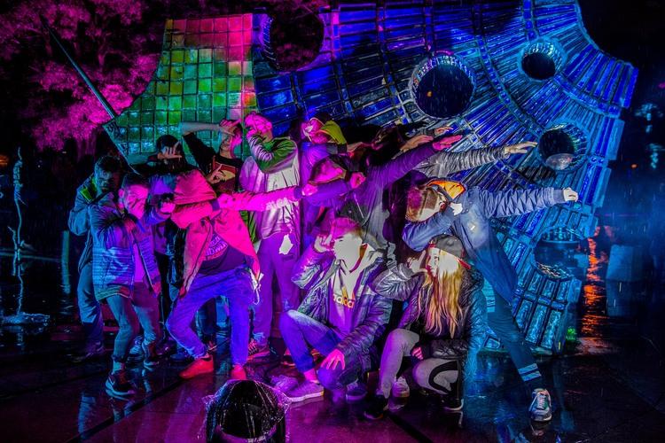 Ostatni wieczór z Light.Move.Festival. Niedzielna sztuka światła 1 29141 71f0b7742ede5b607aaa1aecfbb44277
