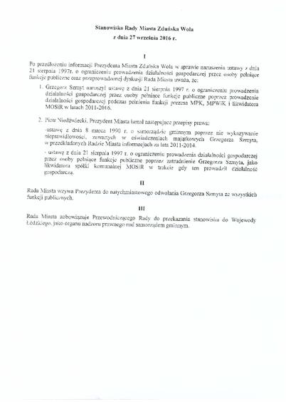 Prokuratura zajmie się sprawą zduńskowolskiego prezesa 2 29410 d924a27fc413220b0d50ce4359574d36