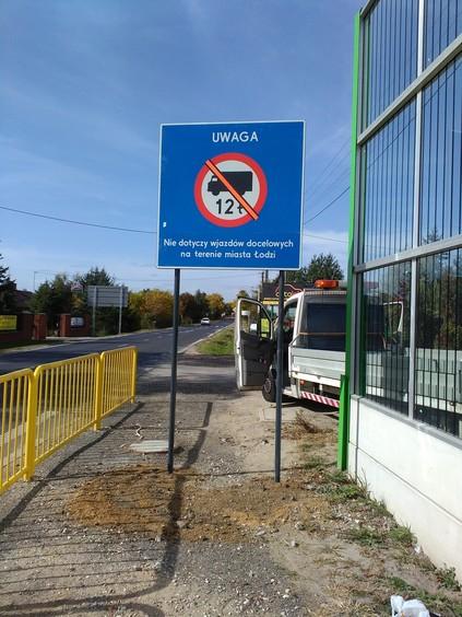 Zakaz wjazdu tirów do Łodzi. "Mniejszy ruch i tylko jeden mandat" 1 29581 8e07f4bd622ff79ec1f5f0b77e829060