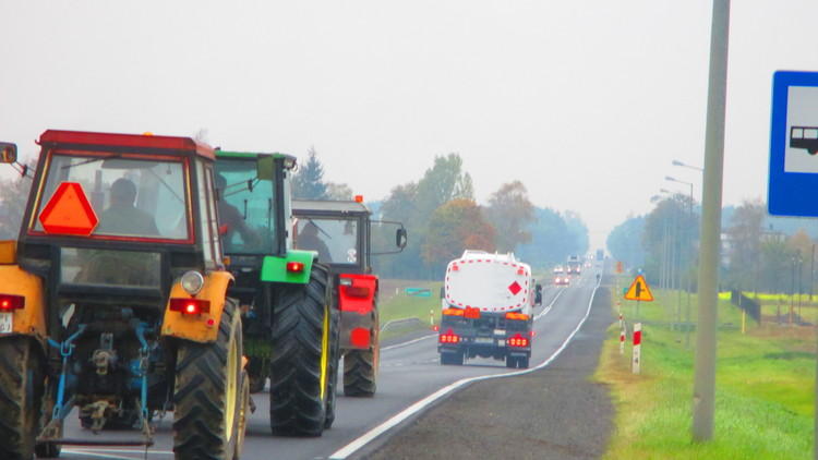 Rondo już przejezdne. Koniec protestu ws. tirów 1 29659 0f4f4f5dcad26d4a01ea675a54061e4e