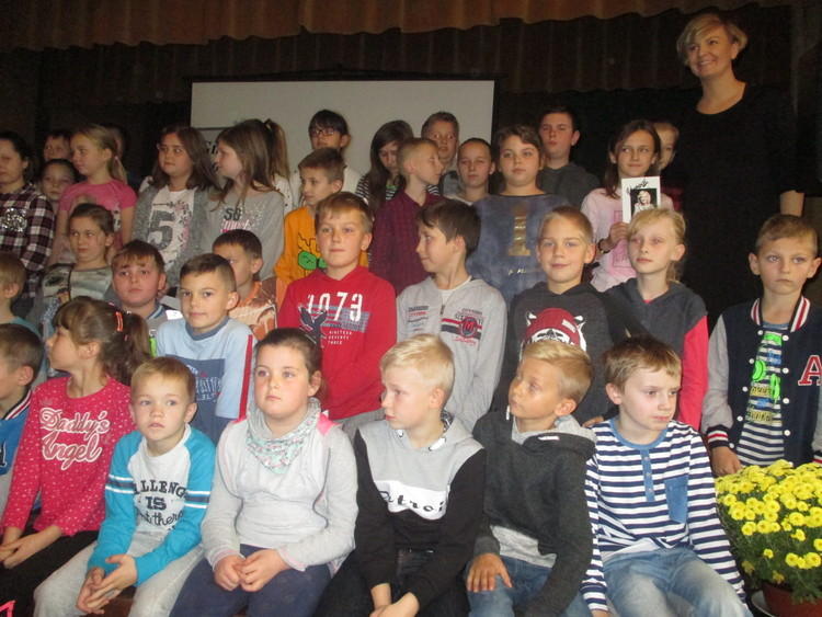 O pływaniu i nie tylko. Otylia Jędrzejczak w Sokolnikach 1 29749 63a6b77aef81ef9eee5a0033f9a18351