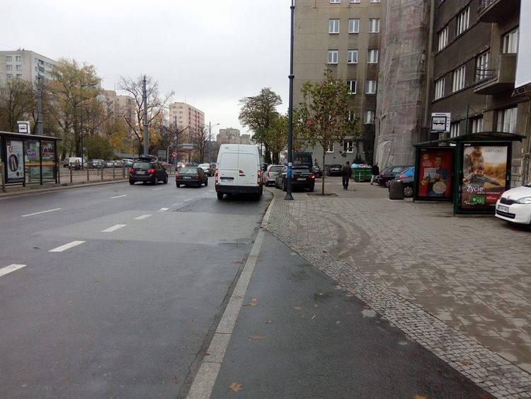Nowe chodniki na alei Kościuszki w Łodzi 1 30038 40529a55c97b3a8682d35d65e1d9f391