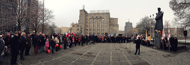 Łódzkie obchody Święta Niepodległości 17 30186 90ea2f2b5b2e59d1f56de3c3bef753e2