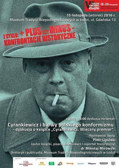 Cyrankiewicz i barwy polskiego konformizmu. Konfrontacje historyczne 1 30255 09ebbf136773ebe82a7249dbaed586d6