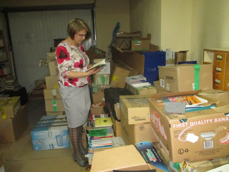 Od przybytku głowa nie boli. Sieradzka biblioteka z darowizną 1 30370 55856ef35d3e132edbe157336c0322a8