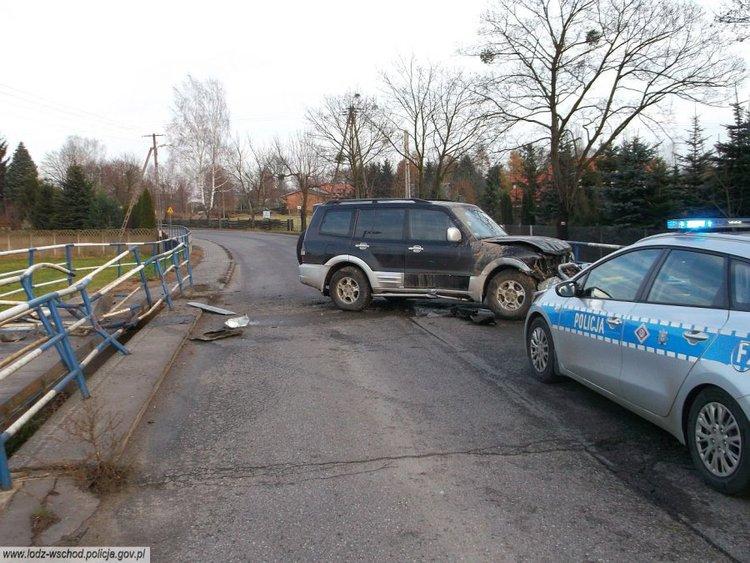 Pijany uciekał przed policją. Spowodował wypadek 1 30491 3a88827754570253901f2521c2ea07c1