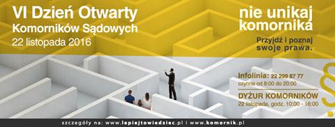 "Nie unikaj komornika". Dzień Otwarty Komorników Sądowych 1 30495 45bf4157bad502a4e1f0f464a8d4d51b