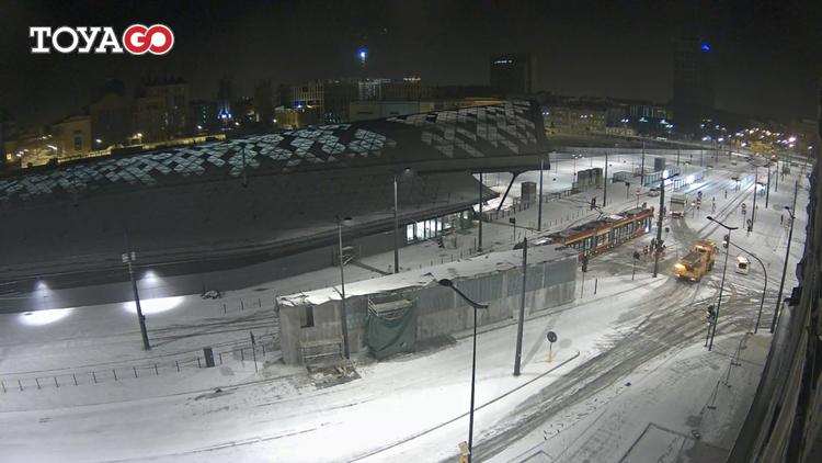 Pierwszy tramwaj przy nowym dworcu Łódź Fabryczna 3 30708 b75fd55b340c302df4d4768a33afa758