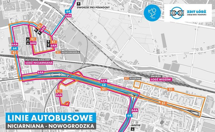 Zmiany drogowe na łódzkim Widzewie 1 30801 a022e4ac16d430164a820594987ce61b