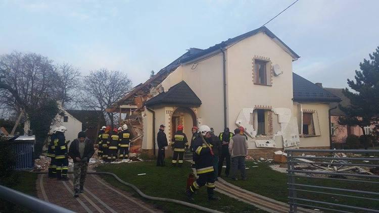 Wybuch gazu w Chróścinie. Dom do rozbiórki 1 30982 615b3f8e4521d196e9c8c10edc521010