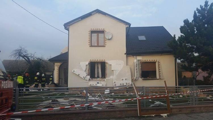 Wybuch gazu w Chróścinie. Dom do rozbiórki 2 30982 b8b6c4d9c37f9f9d06dc6a0c5aae682d