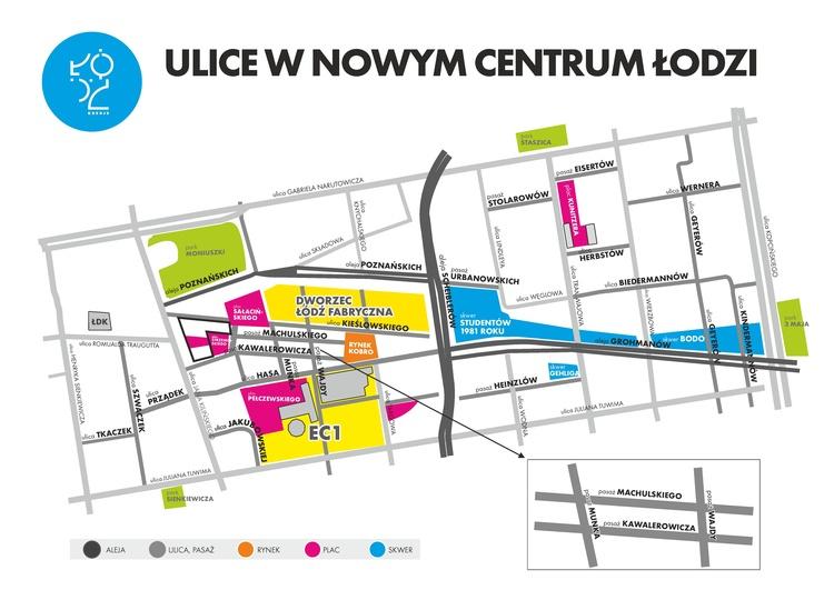 Nazwy ulic w Nowym Centrum Łodzi 4 31144 0cc580a4e164efdd7d150183227dcede