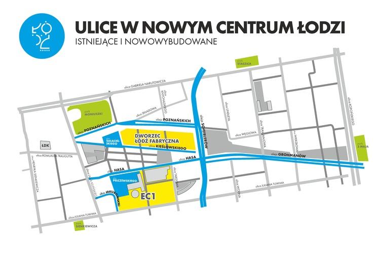 Nazwy ulic w Nowym Centrum Łodzi 3 31144 eaaf4091db84c30cff9649c013fe95b2