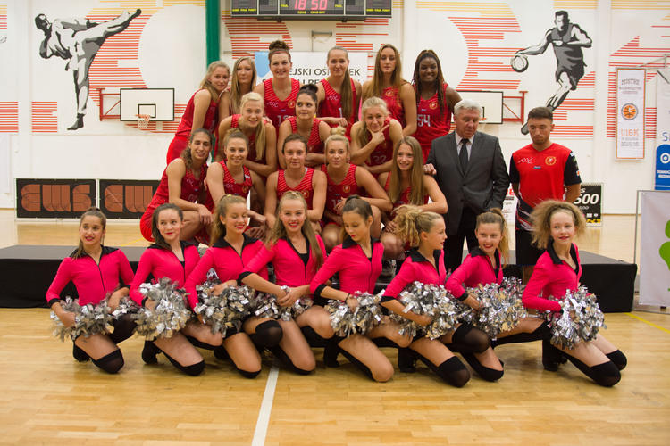 Widzewianki bez sił rozbite przez Basket 1 31209 c6c321718f258faa621ed694b1e3bba6