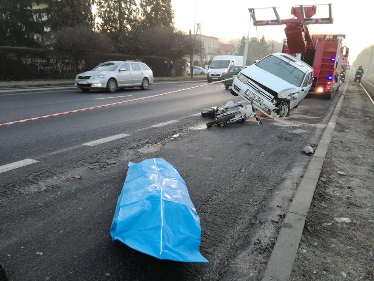 Śmiertelny wypadek? To tylko inscenizacja mająca zadziałać na wyobraźnię kierowców 1 31239 31d953079d7cb213f64cad2f755cb79a