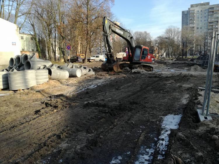Przedłużają aleję Kościuszki w Łodzi. Jak przebiegają prace? 1 31246 d60c565cc5b303ee768990c8360d6fb1