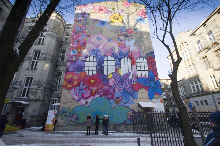 W Łodzi odsłonięto dziecięcy mural 1 31816 41c3dc868400e354905f34b5f871a96e
