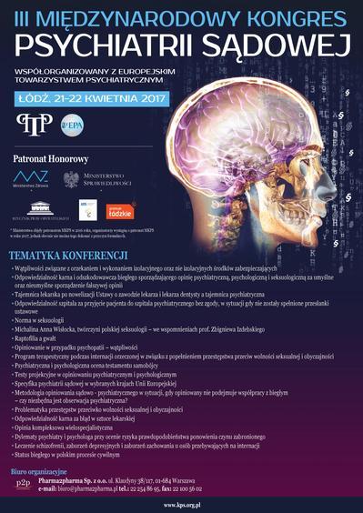 III Międzynarodowy Kongres Psychiatrii Sądowej 1 31907 ae4d7022df7c5684fc750fc7a6bad2b9