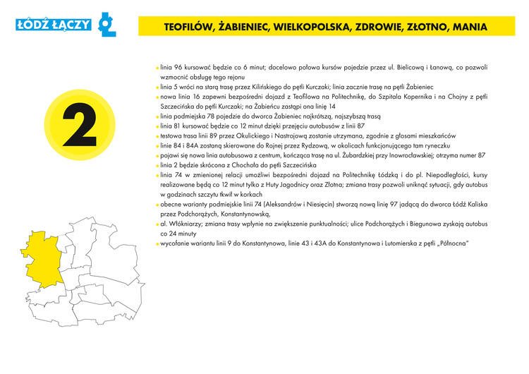 Komunikacyjne zmiany na wiosnę. Nowy łódzki system transportowy 6 31934 36f574410b57bcf97656abef8977f4d0