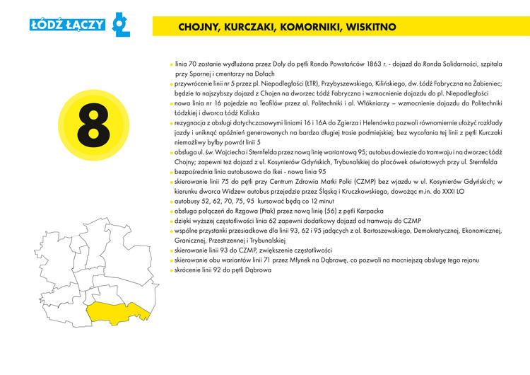 Komunikacyjne zmiany na wiosnę. Nowy łódzki system transportowy 12 31934 3bce021eb34340a9dd5b2a49a9907d74