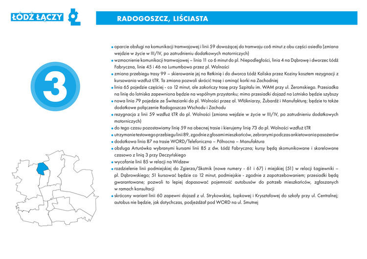 Komunikacyjne zmiany na wiosnę. Nowy łódzki system transportowy 7 31934 ad0f83020386fb23c51e1460a6d61cae