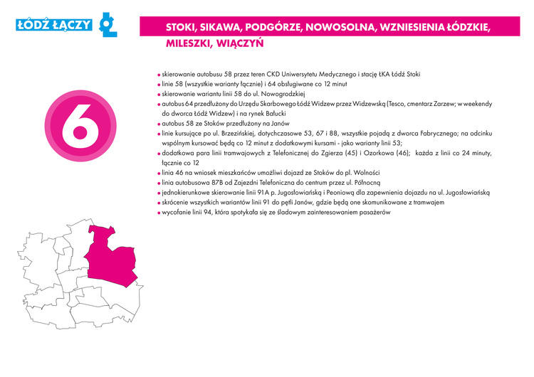 Komunikacyjne zmiany na wiosnę. Nowy łódzki system transportowy 10 31934 f5335d434a58c2db5d8fb7c3d70e9016