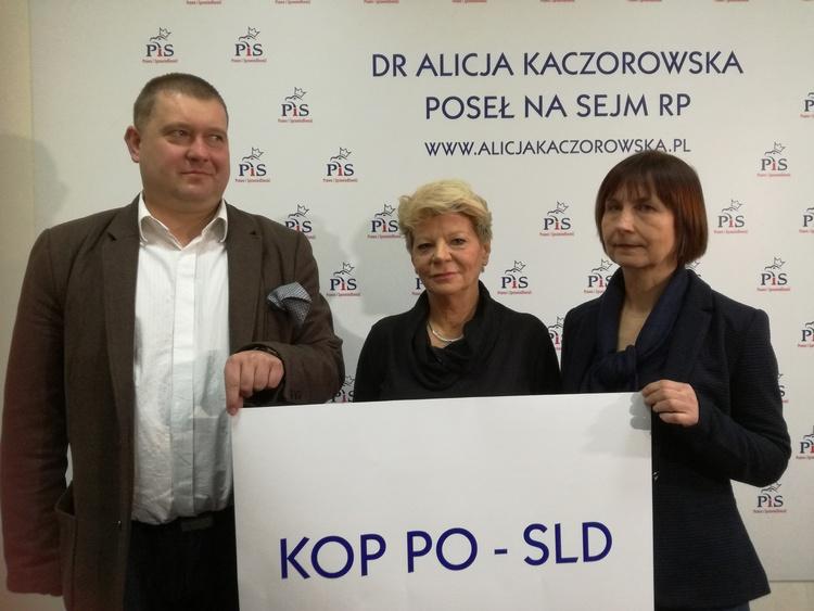 Komitet Obrony przed PO - SLD. Pomoc prawna od posłanki PiS 1 32042 ec8be57abb6c480e2263bca465ad4cb9