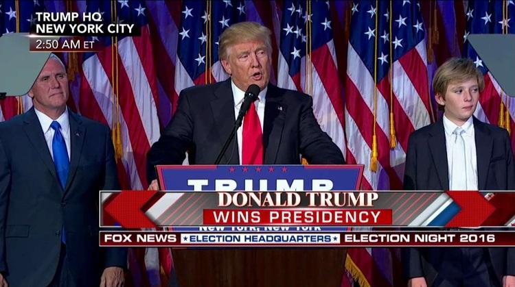 Donald Trump 45 Przezydentem Stanów Zjednoczonych | Szkiełko i oko 1 32240 9e8a81c04bd1f027e91b091125345fd7