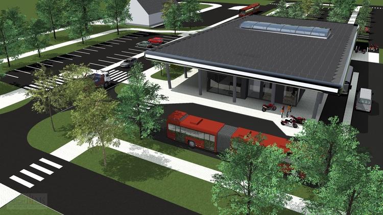 Nowy dworzec autobusowy w Bełchatowie. Kiedy skorzystają z niego pierwsi pasażerowie? 1 32580 ea2fb881e98de9ca40b37f0dee58b624