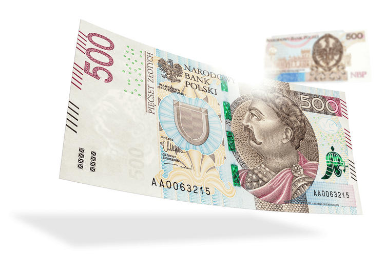 Nowy polski banknot. Pięćsetka od dziś w obiegu 1 32721 ebc1fc8e48caf7a7220f1be031d5dc4f