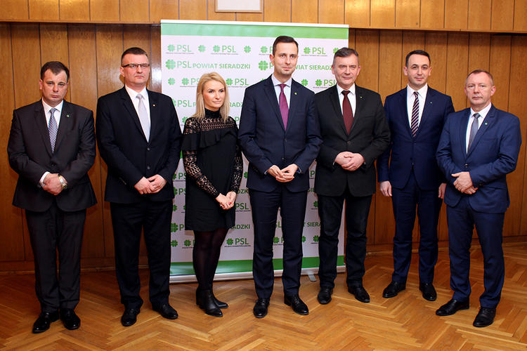 O samorządności w Sieradzu. Spotkanie zarządu PSL 1 32755 1a867f6191e753ee03473ead079a6ba5