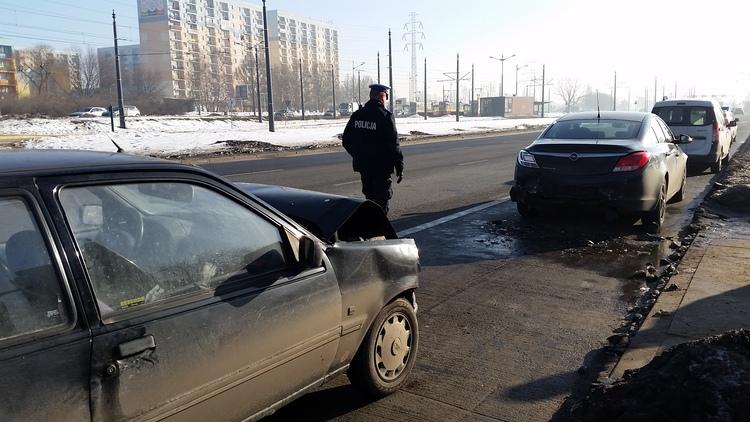Wypadek na ul. Rokicińskiej. Cztery osoby ranne 1 32921 b9229e58c8497499eb142a68141a730f