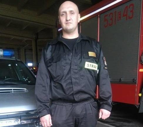 Sieradzki strażak pomoże genetycznemu bliźniakowi 1 33228 17a7270b38aee1c79cb85b3e5b7caf40