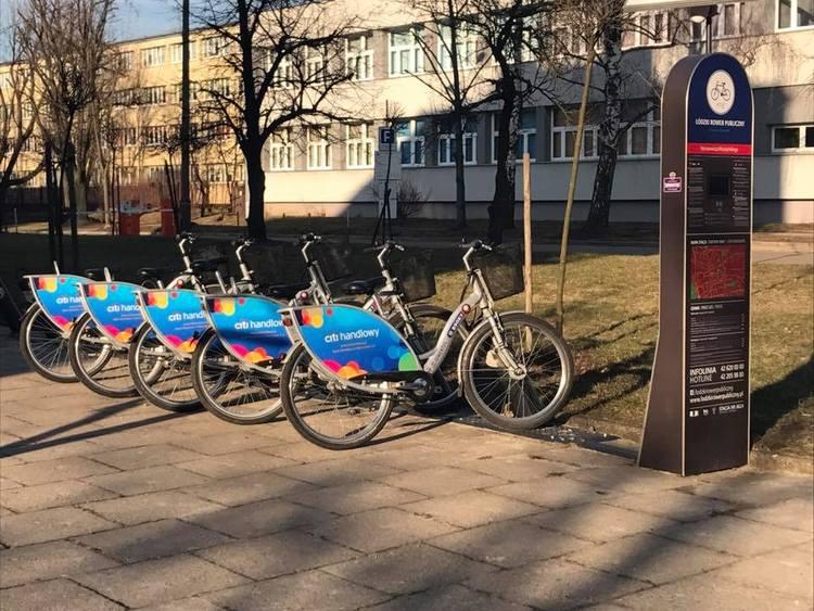 Łódzki Rower Publiczny wraca po zimowej przerwie 1 33356 3880a22495339e6a9b3163d2b91320a9