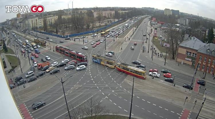 Gigantyczne korki w Łodzi 10 33718 9407338bc32e969decc3e5d076345b4c