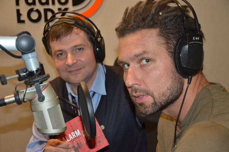 Bartas Szymoniak w Radiu Łódź | W Środku Dnia 1 33950 2f416fe8afab6c8eff334176cff488f4