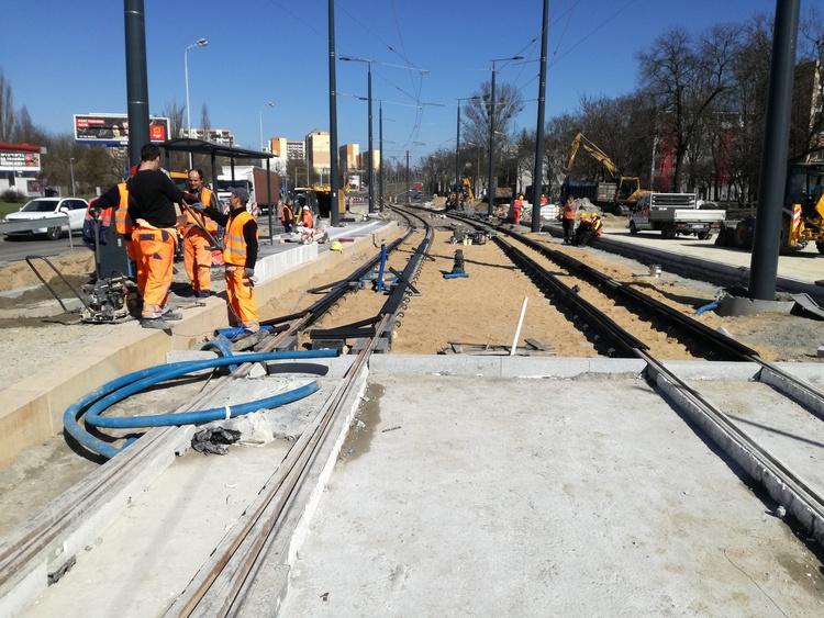 Tramwaje wróciły na Dąbrowę 1 34137 92e3bef4363e39a5c9ebd2d42fff3412
