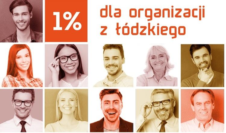 Tu żyjemy, pracujemy i zostawiamy podatek. 1% dla organizacji z łódzkiego 1 34251 0c720a2a586e23e548579cd19430b5e1