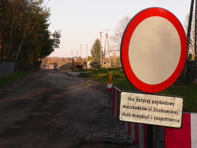 Będzie nowa nawierzchnia, chodniki i ścieżka pieszo-rowerowa. Przebudowa ulicy Strobowskiej 1 34335 8e22ee56f3a618e523540e3e4b6c9464