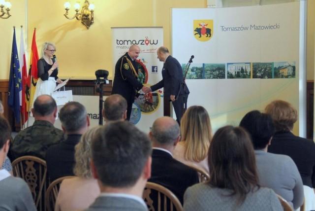 Nowy komendant Straży Miejskiej w Tomaszowie Mazowieckim 1 34362 8708679ac2c4baf4beb9dd5b0036320c