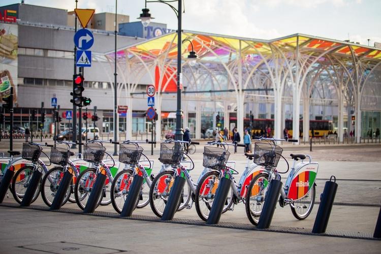 Będą nowe stacje Łódzkiego Roweru Publicznego 1 34771 1b215b108cdf5391e8ac056c3f915309