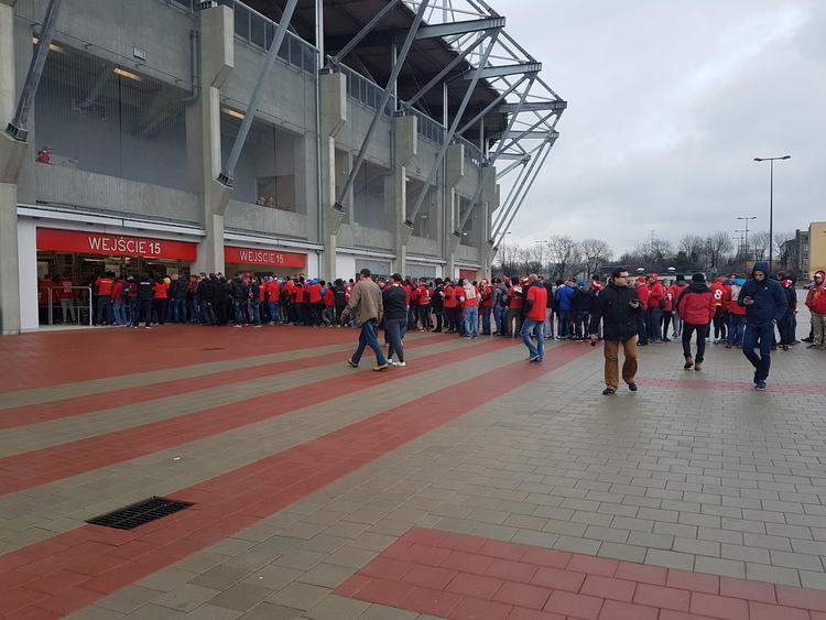 Miesiąc po otwarciu stadionu miejskiego na łódzkim Widzewie 1 34819 728f23847aaaf5622e9c66bb4d17d927