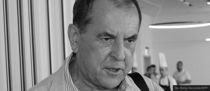 Zmarł Zdzisław Pietrasik - krytyk oraz publicysta filmowy i teatralny 1 35068 41de22f38ff90555951a1fb3d56de1b8