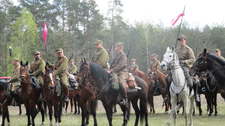 Uczcili pamięć "Hubala" 1 35168 06ac746e34e56e92ee5b0fa6b800c56e