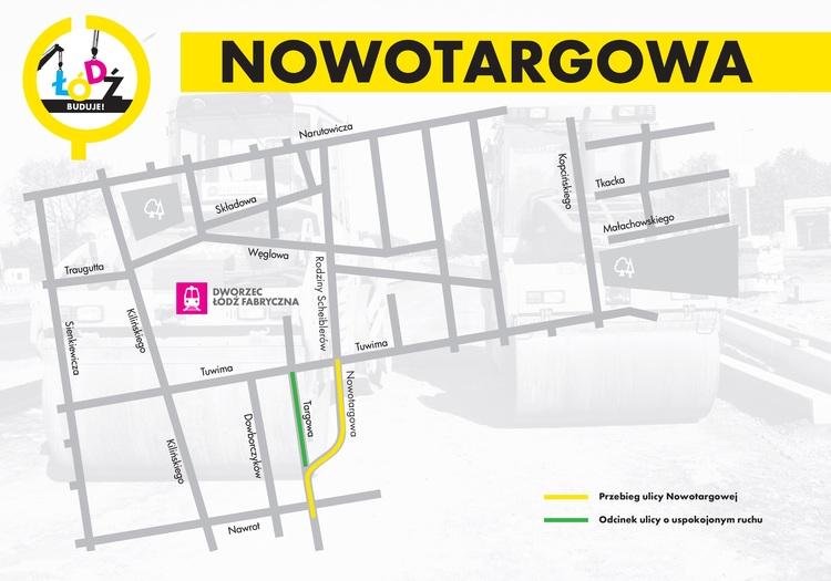 Ruszają z budową ulicy Nowotargowej w Łodzi 2 35347 d00bfd8ccd6fa18255c586c81b102a55