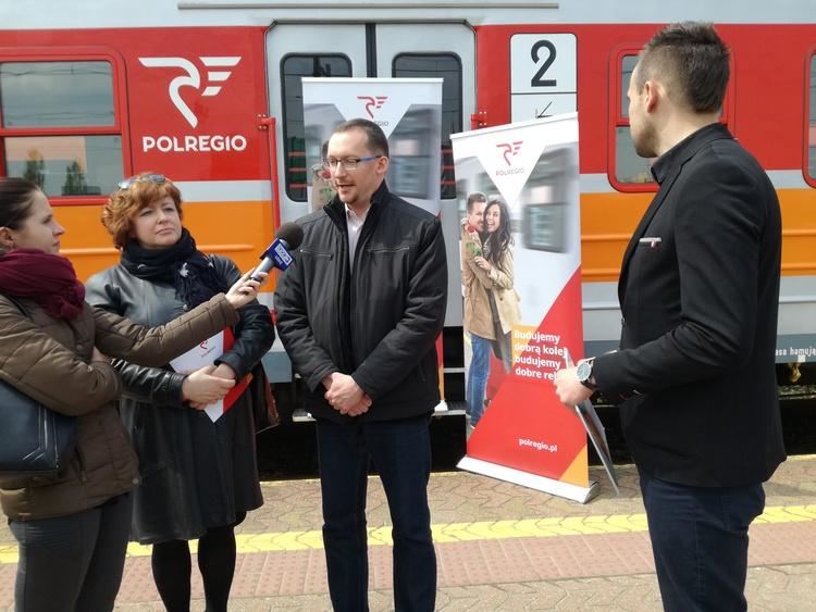 Na jednym bilecie. Łódź w pełni zintegrowana z koleją 3 35442 724b1108a3664d7133c1455bc46fba48