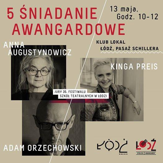 Awangarda i teatr w Lokalu, czyli V Śniadanie Awangardowe 1 35461 c27ba407e9ea1148359bbac863ae4ea3