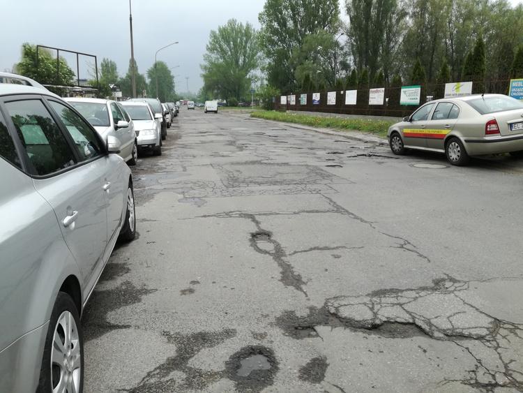 Dziura na dziurze. Przebudują ulicę Zbąszyńską w Łodzi 1 35530 c13a2af68cbee1929f78facf97378aea